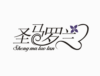 廖燕峰的圣馬羅蘭極品婚紗禮服logo設(shè)計(jì)