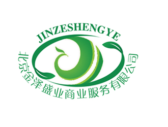 王明明的北京金澤盛業(yè)商業(yè)服務有限公司logo設計