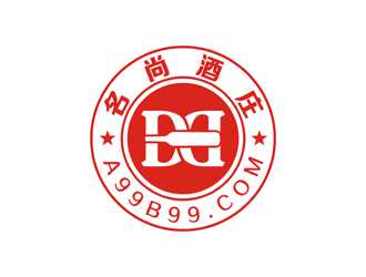 譚家強的名尚酒莊進口紅酒logo設(shè)計