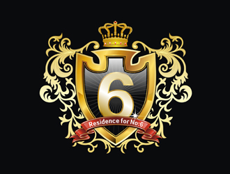 倉小天的6號(hào)公館瑜伽健身俱樂部logo設(shè)計(jì)