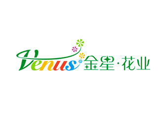 譚家強的中文名稱：金星----英文名稱：Venuslogo設(shè)計