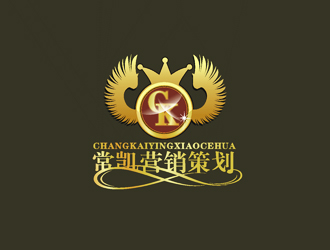 許明慧的常凱營銷策劃logo設計