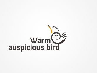 孫紅印的暖祥鳥（Warm auspicious bird，通過這些字母給縮寫一下，）品牌商標(biāo)設(shè)計公司完成公司logo設(shè)計