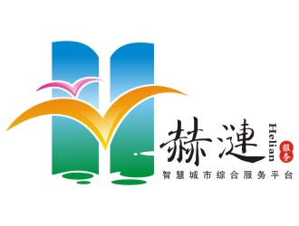 李泉輝的赫漣 家政中介綜合服務(wù)logo設(shè)計