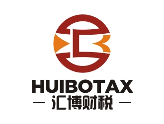 曾翼的重慶匯博燁煜稅務(wù)師事務(wù)所（普通合伙）logo設(shè)計(jì)