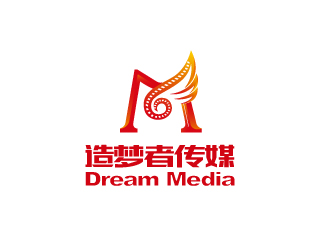 造夢(mèng)者傳媒集團(tuán) Dream Medialogo設(shè)計(jì)