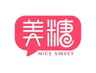 張陽(yáng)的美糖APP字體文字logo設(shè)計(jì)logo設(shè)計(jì)