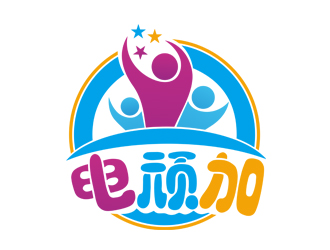 劉彩云的電頑加 電玩網(wǎng)吧logo設(shè)計