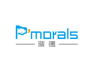 周金進的p'morals蒎德logo設(shè)計