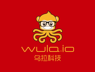 孫金澤的烏拉科技（wula.io）華人生活平臺logo設(shè)計(jì)