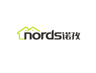 nords/諾孜 宣傳語:點(diǎn)亮你的生活logo設(shè)計(jì)