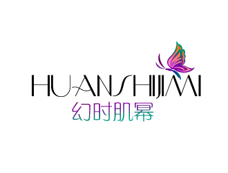 曉熹的幻時肌冪    HUANSHIJIMIlogo設(shè)計