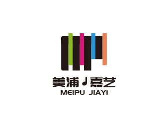 高明奇的美浦·嘉藝音樂(lè)工作室logologo設(shè)計(jì)