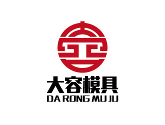 安冬的模具制造公司對稱logologo設計