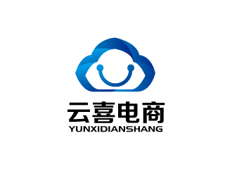 杭州云喜電子商務(wù)有限公司logo設(shè)計