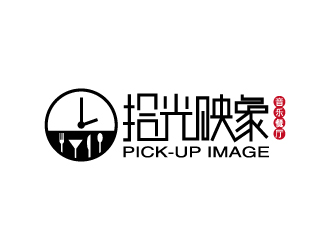 張俊的線條簡潔音樂餐廳標(biāo)志logo設(shè)計