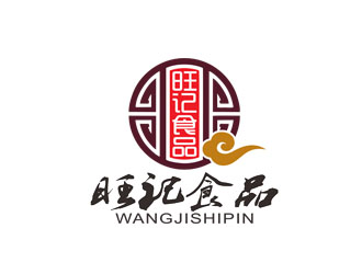 郭慶忠的旺記食品logo設計