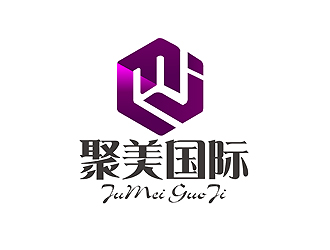 秦曉東的聚美國際logo設(shè)計(jì)