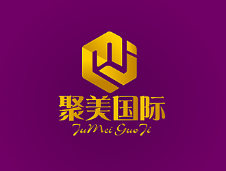 秦曉東的聚美國際logo設(shè)計(jì)