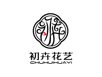 初卉，蘇州初卉花藝有限公司logo設(shè)計(jì)