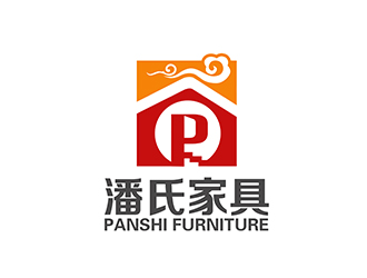 潘樂的潘氏家具logo設計