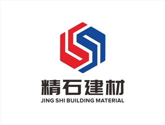 唐國強的精石建材logo設(shè)計