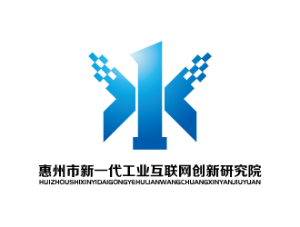 張俊的惠州市新一代工業(yè)互聯(lián)網(wǎng)創(chuàng)新研究院logo設計