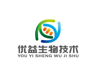 周金進的蘇州優(yōu)益生物技術(shù)有限公司logo設(shè)計