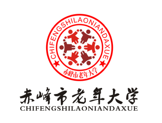 李正東的赤峰市老年大學(xué)?；誰(shuí)ogo設(shè)計(jì)logo設(shè)計(jì)