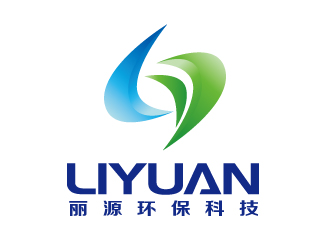 張俊的麗源環(huán)保科技logo設計