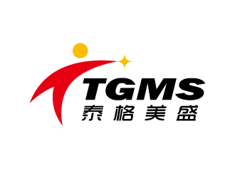 張俊的江蘇泰格美盛保潔服務有限公司logo設(shè)計