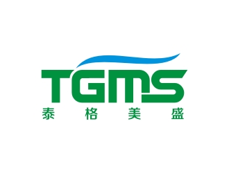 李泉輝的江蘇泰格美盛保潔服務有限公司logo設(shè)計