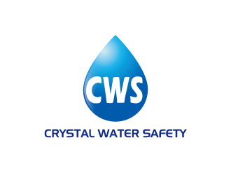 張俊的Crystal Water Safetylogo設計