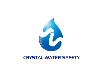 張俊的Crystal Water Safetylogo設計