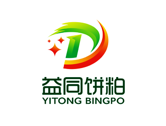 譚家強的海口益同餅粕貿(mào)易有限公司logo設(shè)計