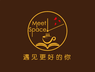 張俊的休閑書吧商標(biāo)設(shè)計logo設(shè)計