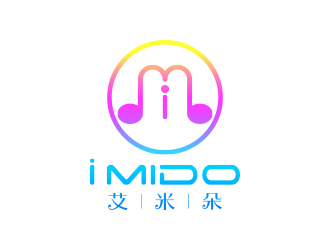 孫金澤的艾米朵logo設(shè)計