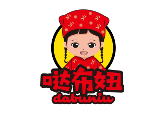 孫金澤的噠布妞logo設計