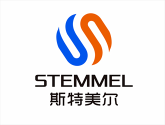 唐國強的馬元素線條歐式風(fēng)格標(biāo)志logo設(shè)計