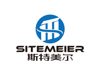 孫金澤的馬元素線條歐式風(fēng)格標(biāo)志logo設(shè)計