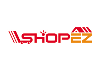 SHOP EZlogo設(shè)計