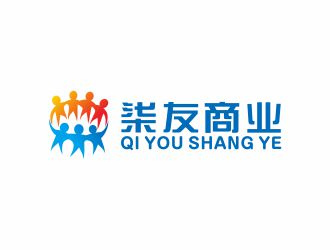 劉小勇的安徽柒友商業(yè)運營管理有限公司logo設(shè)計