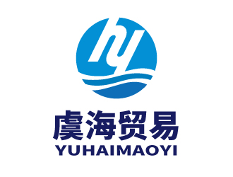 張俊的寧波虞海貿(mào)易有限公司logo設計