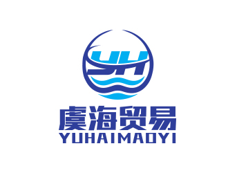 陳川的寧波虞海貿(mào)易有限公司logo設計