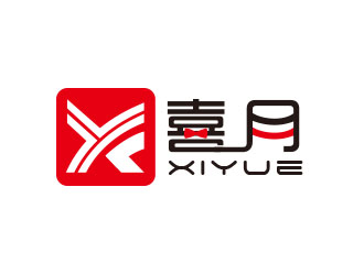 朱紅娟的喜月logo設計