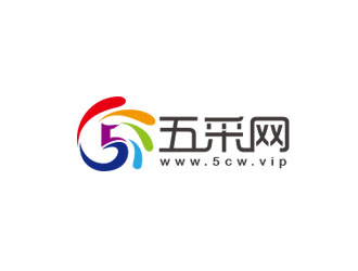 朱紅娟的五采網(wǎng)logo設計