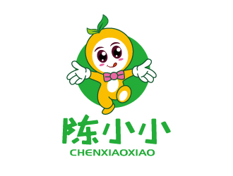 張俊的陳小小水果卡通logo設(shè)計(jì)logo設(shè)計(jì)