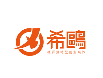 張俊的希鷗媒體網(wǎng)址logo設計logo設計