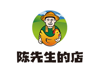 鐘炬的logo設(shè)計