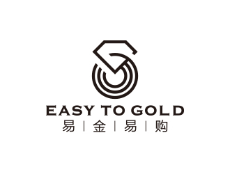 孫金澤的易金易購logo設(shè)計